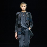Koleksi busana terbaru Giorgio Armani Fall/Winter 2021.  Foto: dok. Courtesy of Giorgio Armani