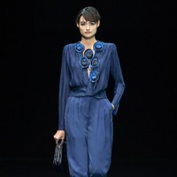 Koleksi busana terbaru Giorgio Armani Fall/Winter 2021. Foto: dok. Courtesy of Giorgio Armani