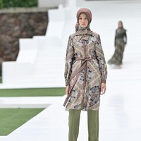 Ivan Gunawan melalui lini busana muslim Mandjha Hijab mengeluarkan koleksi terbaru untuk Ramadhan dan Lebaran 2021 dengan tema Hope, Love, Happiness. Foto: dok. Ivan Gunawan.