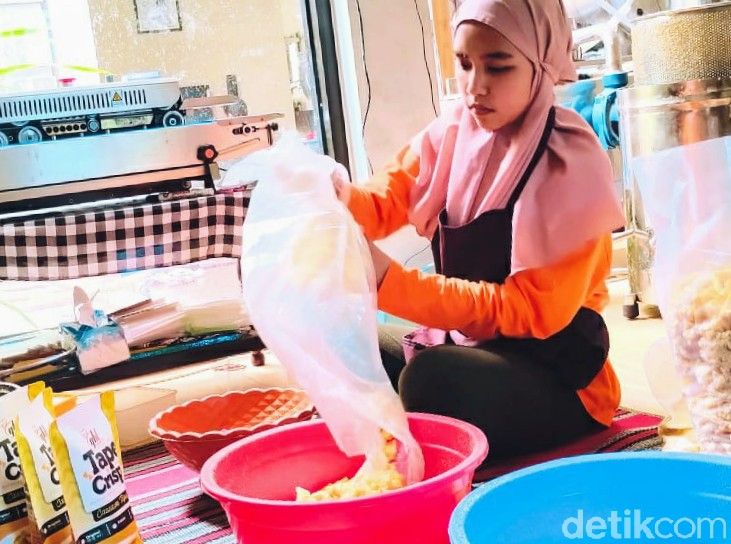 Kriuk Renyah Tape Bondowoso yang Legitnya Bikin Nagih