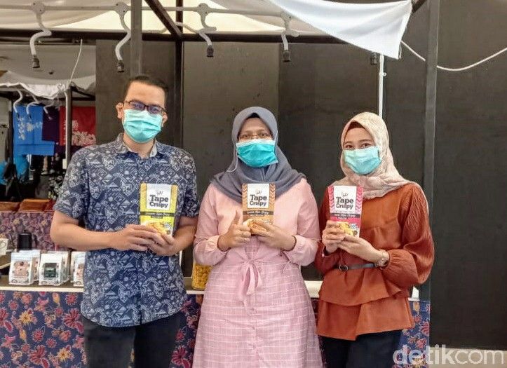 Kriuk Renyah Tape Bondowoso yang Legitnya Bikin Nagih