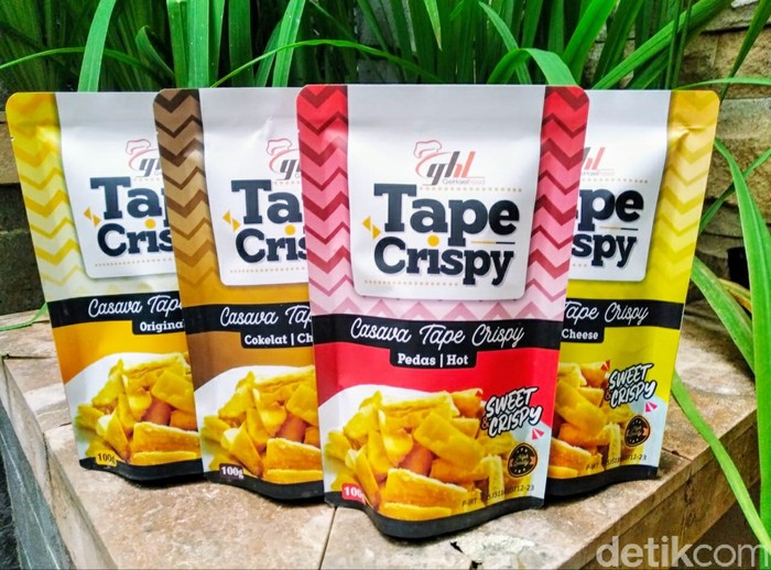 Kriuk Renyah Tape Bondowoso yang Legitnya Bikin Nagih Kriuk Renyah Tape Bondowoso yang Legitnya Bikin Nagih