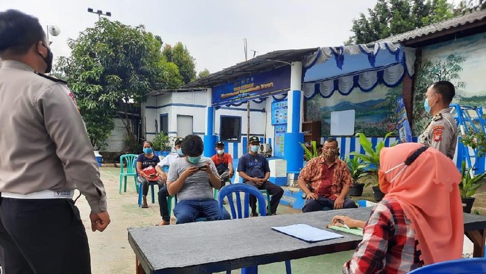 Layanan pembuatan SIM rusak dan hilang di permukiman yang banjir