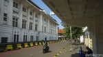 Foto Penerapan Zona Bebas Emisi di Kawasan Kota Tua