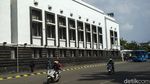Foto Penerapan Zona Bebas Emisi di Kawasan Kota Tua