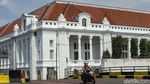 Foto Penerapan Zona Bebas Emisi di Kawasan Kota Tua