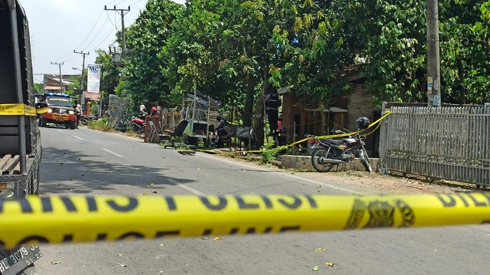 Lokasi ledakan di Banda Aceh (Agus Setyadi-detikcom)