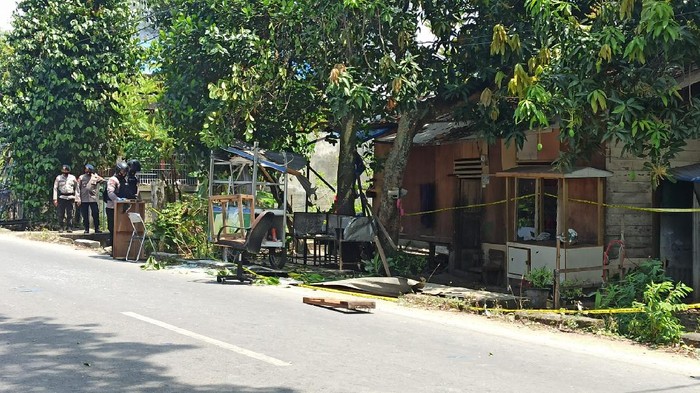 Lokasi ledakan di Banda Aceh (Agus Setyadi-detikcom)
