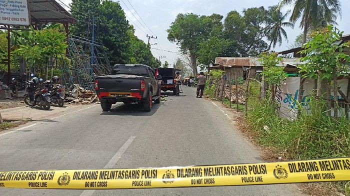 Lokasi ledakan di Banda Aceh (Agus Setyadi-detikcom)