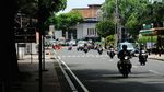 Melihat Lokasi Pemotor Bandel Terobos Ring 1 Saat Sunmori