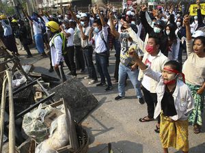 Indonesia Serukan Aparat Myanmar Tak Pakai Kekerasan Hadapi Pendemo