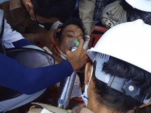18 Pedemo di Myanmar Tewas