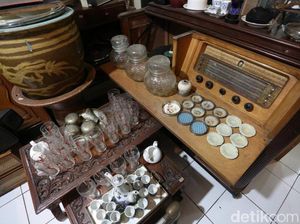 Rumah Banjarsari Solo Gelar Bazar Benda Seni-Barang Antik