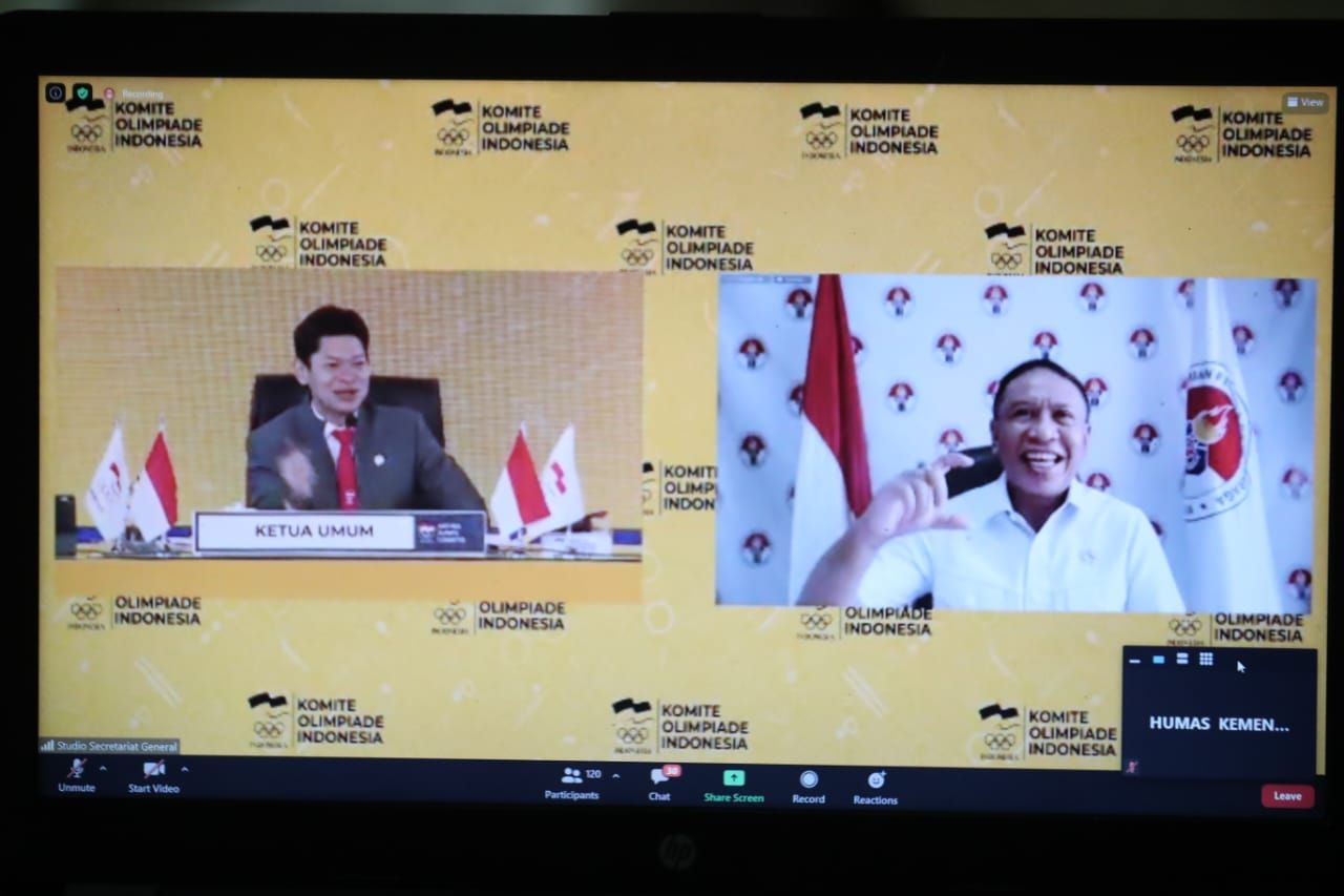 Menpora Zainudin Amali