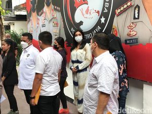Millen Cyrus Kembali Diserahkan ke BNNK Jaksel