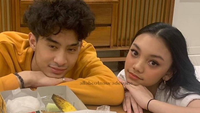 Momen Manis Devano dan Naura saat Makan Bareng