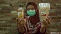 Dengan bentuk kemasan, jamu dapat dikonsumsi kapan saja sesuai dengan takarannya.  