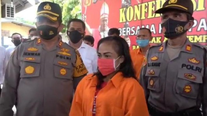 Nekat Bakar Rumah Usai Cekcok dengan Suami, Wanita di Sumut Jadi Tersangka