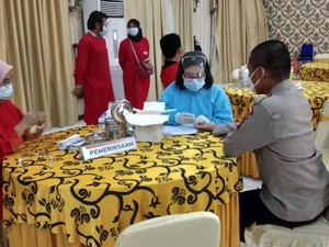 Gandeng TNI-Polri, PMI Banten Gelar Donor Plasma Konvalesen