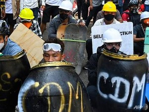 Aksi Demo Kembali Digelar di Myanmar Usai Kematian 18 Demonstran