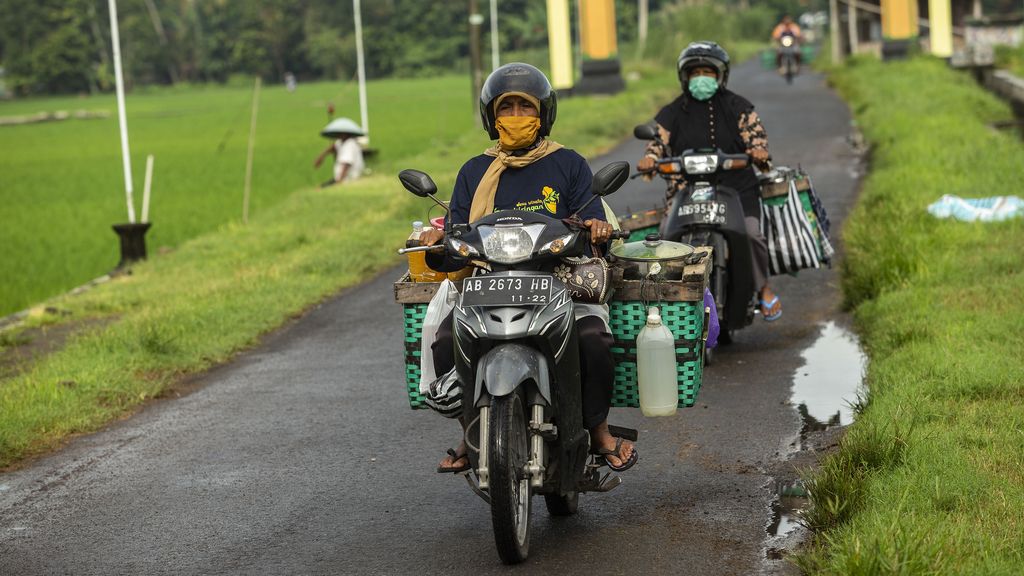 Penjual jamu