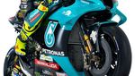 Tampilan Motor Valentino Rossi dan Franco Morbidelli di Petronas Yamaha SRT
