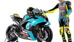 Tampilan Motor Valentino Rossi dan Franco Morbidelli di Petronas Yamaha SRT