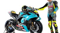 Legenda MotoGP Valentino Rossi cukup antusias menyambut musim ke-26-nya di balap motor kelas premier. Ia merasa bahwa hal itu adalah perjalanan hidup, bukan perjalanan karier. Foto: Instagram @valeyellow46