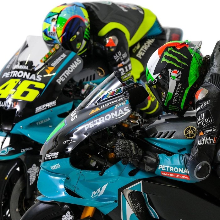 Petronas Yamaha SRT MotoGP 2021 Petronas Yamaha SRT MotoGP 2021