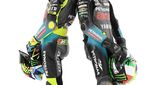 Tampilan Motor Valentino Rossi dan Franco Morbidelli di Petronas Yamaha SRT