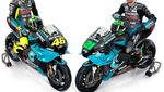 Tampilan Motor Valentino Rossi dan Franco Morbidelli di Petronas Yamaha SRT
