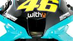 Tampilan Motor Valentino Rossi dan Franco Morbidelli di Petronas Yamaha SRT