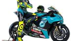 Tampilan Motor Valentino Rossi dan Franco Morbidelli di Petronas Yamaha SRT