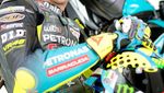 Tampilan Motor Valentino Rossi dan Franco Morbidelli di Petronas Yamaha SRT