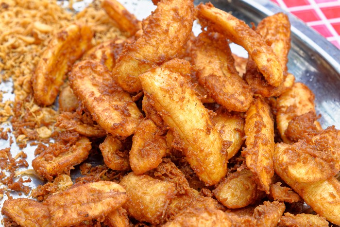 Pisang goreng milenial Diperkenalkan Portugis Diolah dengan Gaya Lokal Kekinian