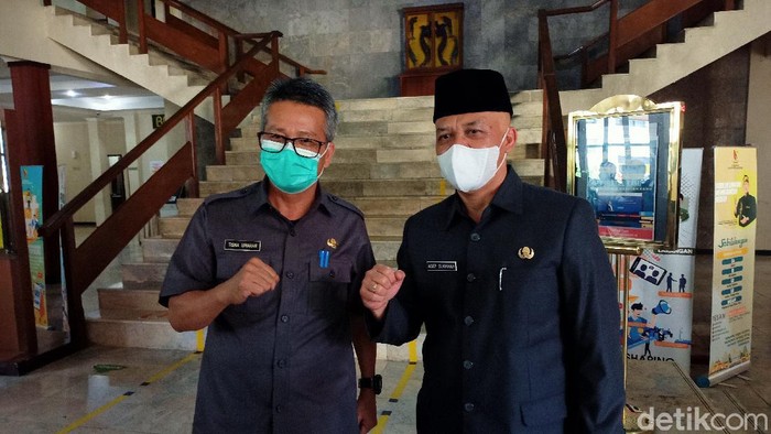 Plh Bupati Bandung