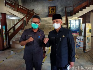 Kabiro Organisasi Jabar Ditunjuk Jadi Plh Bupati Bandung