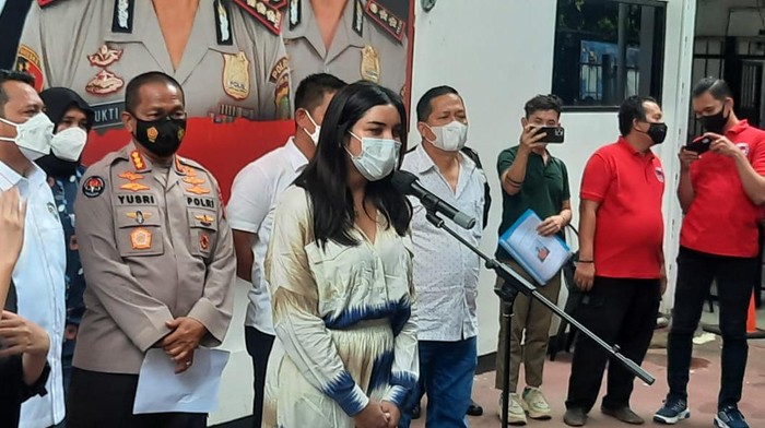 Polda Metro Jaya merilis soal Millen Cyrus positif benzo.