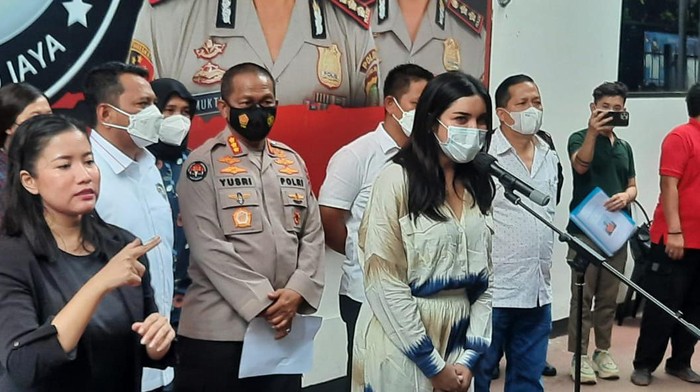 Polda Metro Jaya merilis soal Millen Cyrus positif benzo.