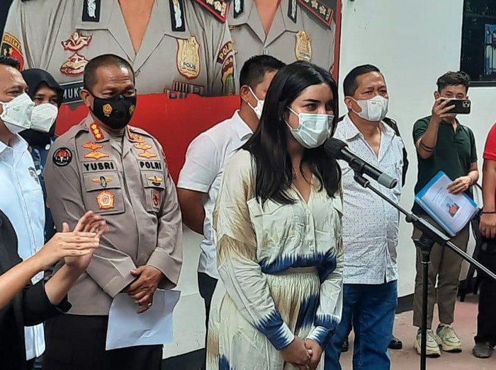 Polda Metro Jaya merilis soal Millen Cyrus positif benzo.