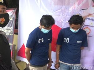 Dalih Bubarkan Balap Liar, 2 Polisi Gadungan Gasak Ponsel-Kalung Emas