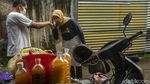 Potret Wanita Tangguh Penjual Jamu di Bantul