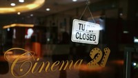 Bioskop sempat tutup sementara akibat pandemi COVID-19. Rengga Sancaya/detikcom.