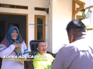 Prajurit Kostrad Stroke hingga Lumpuh Usai Disengat 8 Tawon Ndas
