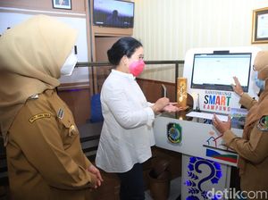 Kunjungi Banyuwangi, Puan Maharani Apresiasi Inovasi Pelayanan Publik
