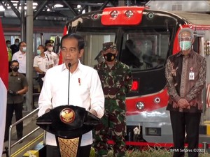 Jokowi Beberkan Keunggulan KRL Yogya-Solo, Apa saja?