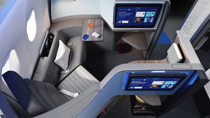 Revolusi Kelas Bisnis Pesawat: Tempat Tidur Langit Terbesar JetBlue