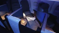 Kabin di atas adalah inovasi yang bisa mengubah kelas bisnis yang ada saat ini. Karena, harga tiket yang dipatok JetBlue pun tak akan lebih tinggi yang bisa dijangkau lebih banyak traveler.