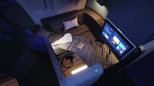 Pada tahun 2010, JetBlue sudah berencana untuk menciptakan Mint, yang setara dengan kelas bisnis. Kabin ini disiapkan agar bisa terbang pada tahun 2013 dengan armada kecil A321.
