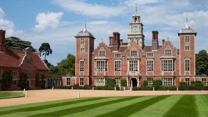 Blickling Hall Inggris